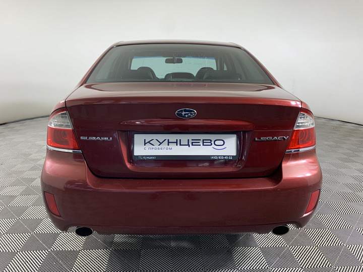 SUBARU Legacy 2, 2008 года, Автоматическая, КРАСНЫЙ