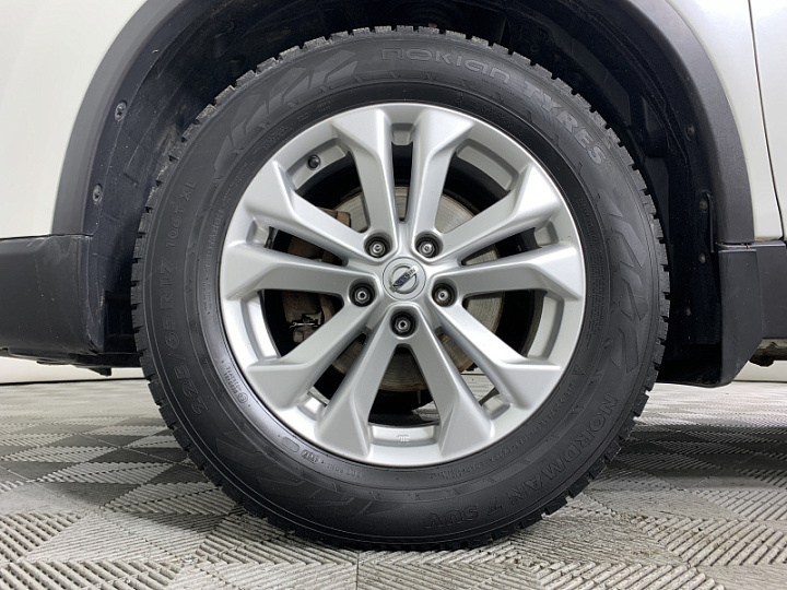 NISSAN X-Trail 1.6, 2017 года, Механика, БЕЛЫЙ