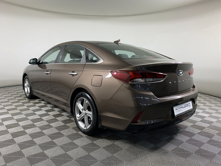 HYUNDAI Sonata 2, 2017 года, Автоматическая, КОРИЧНЕВЫЙ