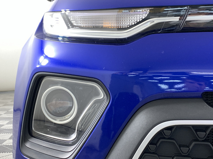 KIA Soul 2, 2021 года, Автоматическая, СИНИЙ