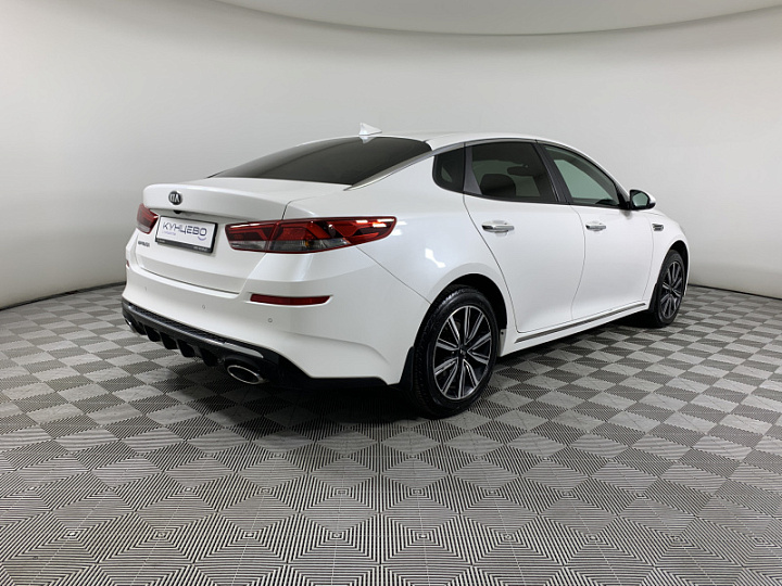 KIA Optima 2.4, 2018 года, Автоматическая, БЕЛЫЙ