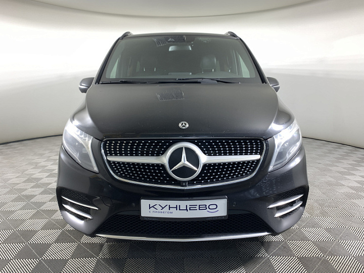 Mercedes-Benz Viano 2.1, 2019 года, Автоматическая, ЧЕРНЫЙ