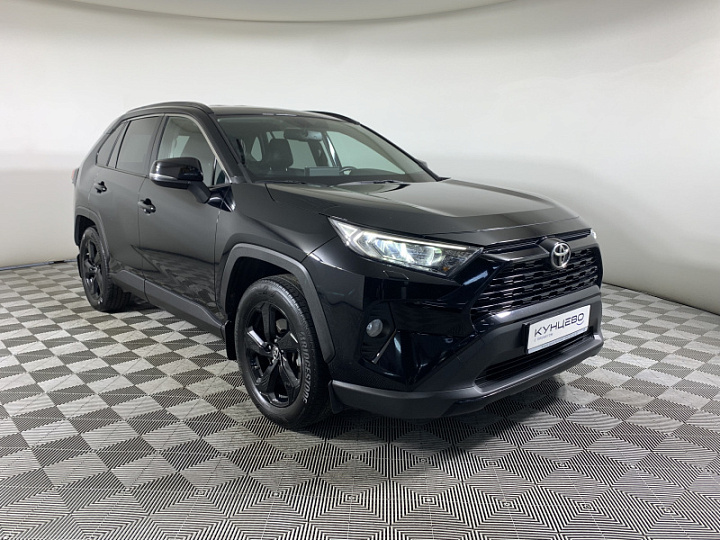 TOYOTA RAV4 2, 2021 года, Вариатор, ЧЕРНЫЙ