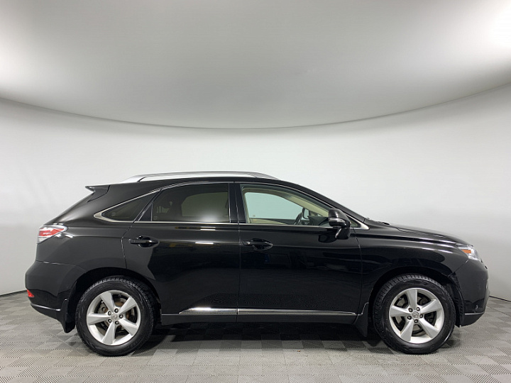 LEXUS RX 270 2.7, 2012 года, Автоматическая, ЧЕРНЫЙ
