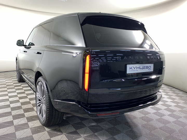Land Rover Range Rover 4.4, 2023 года, Автоматическая, ЧЕРНЫЙ