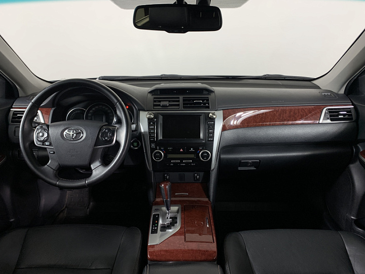TOYOTA Camry 2.5, 2014 года, Автоматическая, Черный металлик