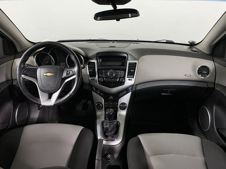 CHEVROLET Cruze 1.6, 2012 года, Механика, Серебристый металлик