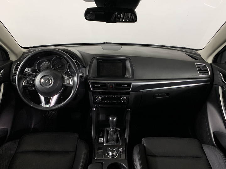 MAZDA CX-5 2.5, 2016 года, Автоматическая, ЧЕРНЫЙ