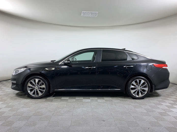 KIA Optima 2.4, 2018 года, Автоматическая, ЧЕРНЫЙ