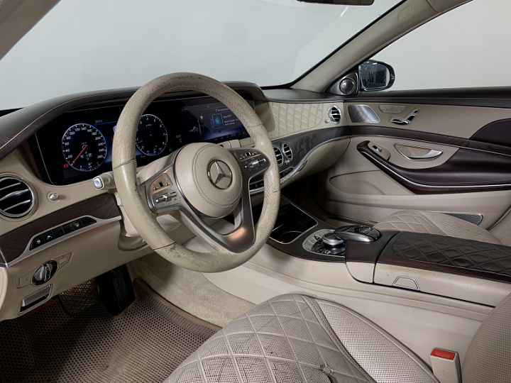 Mercedes-Benz Maybach S-Класс 4, 2019 года, Автоматическая, ЧЕРНЫЙ