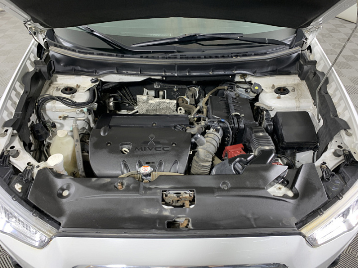 MITSUBISHI ASX 2, 2014 года, Вариатор, БЕЛЫЙ