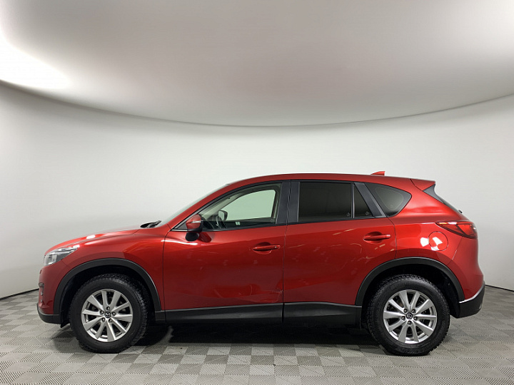 MAZDA CX-5 2, 2016 года, Автоматическая, КРАСНЫЙ