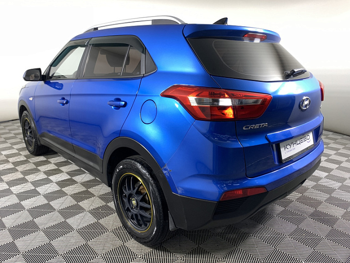 Hyundai Creta 2, 2020 года, Автоматическая, Синий