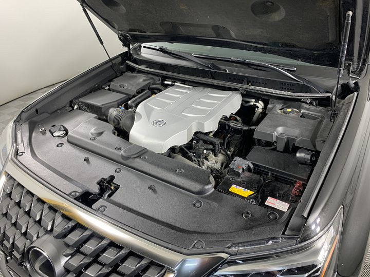 LEXUS GX 460 4.6, 2019 года, Автоматическая, ЧЕРНЫЙ