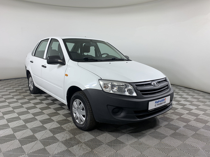 Lada Granta 1.6, 2017 года, Механика, БЕЛЫЙ