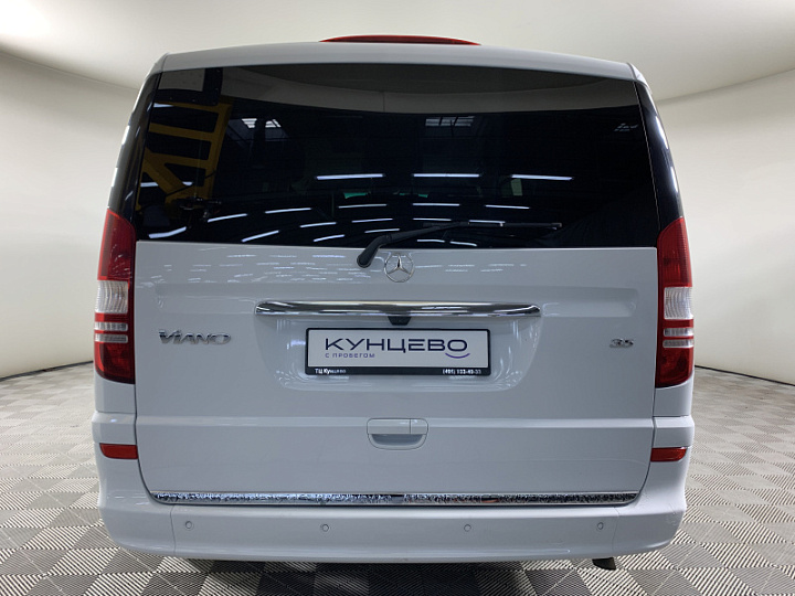 MERCEDES-BENZ Viano 3.5, 2013 года, Автоматическая, БЕЛЫЙ