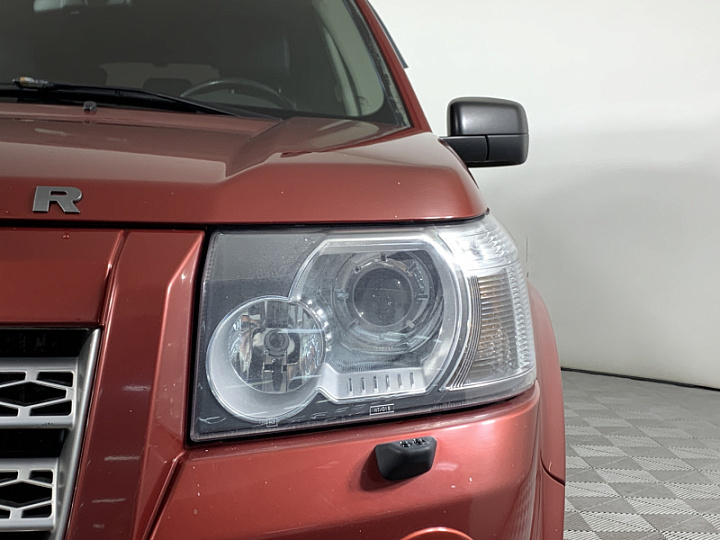 LAND ROVER Freelander 2.2, 2008 года, Автоматическая, ТЕМНО-БОРДОВЫЙ