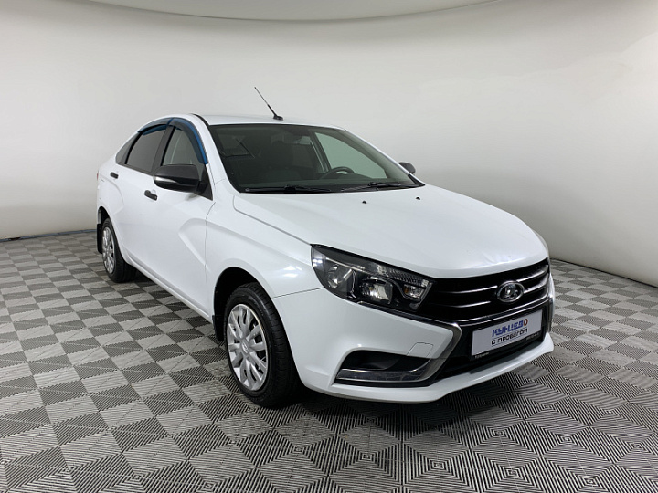 Lada Vesta 1.6, 2016 года, Робот, БЕЛЫЙ