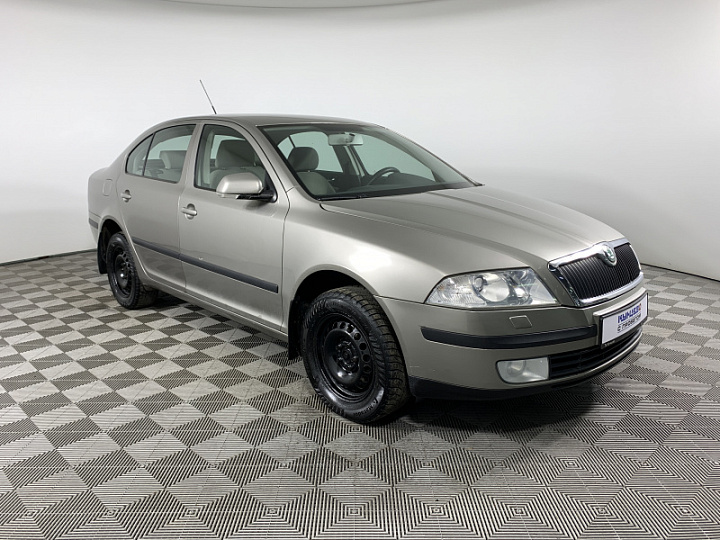 SKODA Octavia 1.6, 2007 года, Механика, СЕРЫЙ
