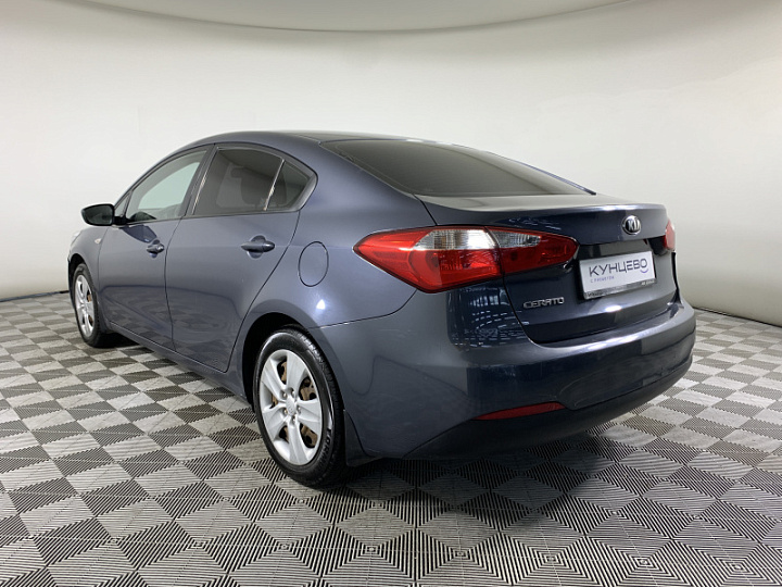 KIA Cerato 1.6, 2014 года, Механика, СИНИЙ