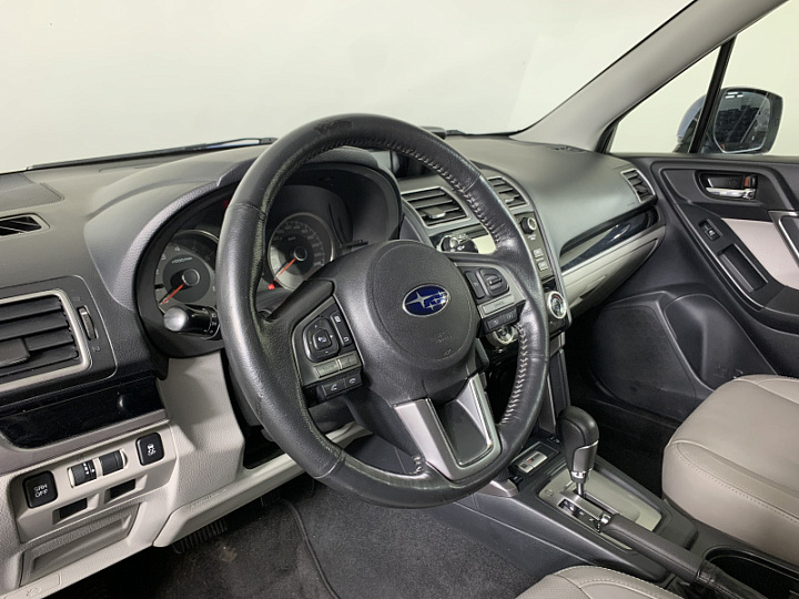 SUBARU Forester 2, 2016 года, Вариатор, СИНИЙ
