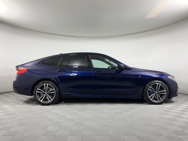 BMW 6 серии 3, 2021 года, Автоматическая, СИНИЙ