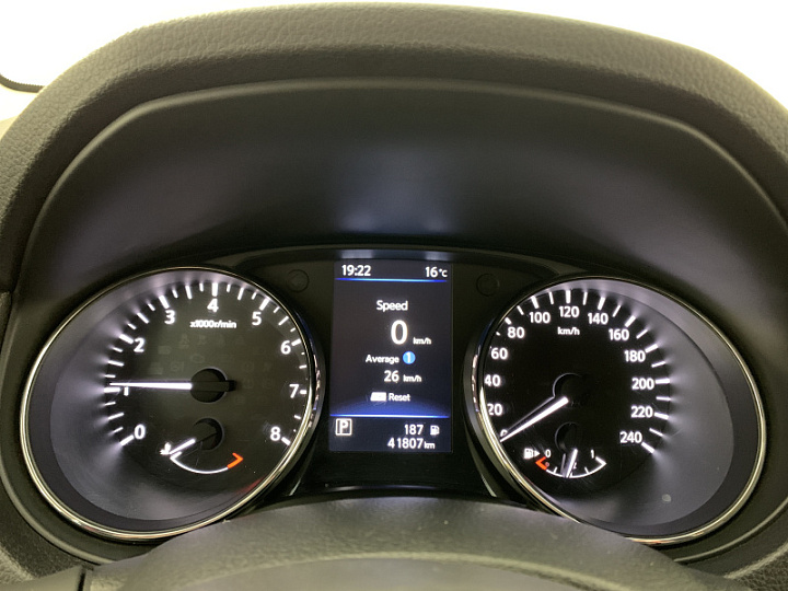 NISSAN Qashqai 2, 2020 года, Вариатор, СИНИЙ