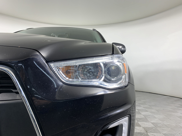 MITSUBISHI ASX 1.8, 2014 года, Вариатор, ЧЕРНЫЙ