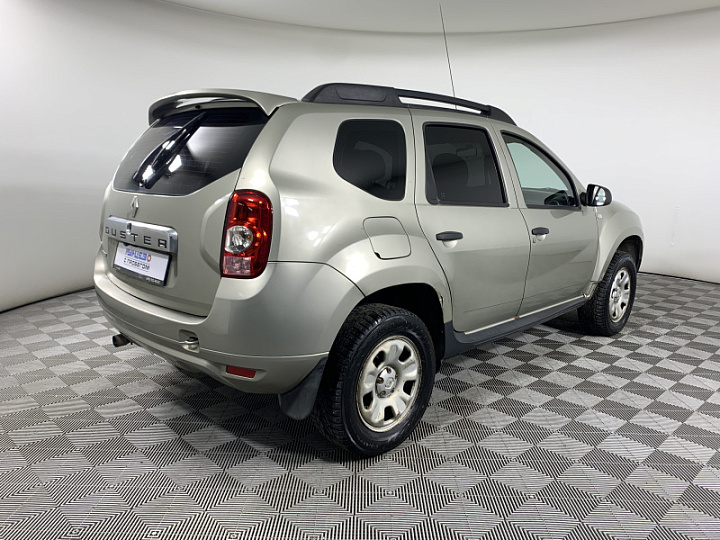 RENAULT Duster 1.6, 2013 года, Механика, БЕЖЕВЫЙ