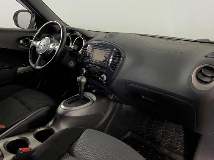 NISSAN Juke 1.6, 2013 года, Вариатор, ЧЕРНЫЙ