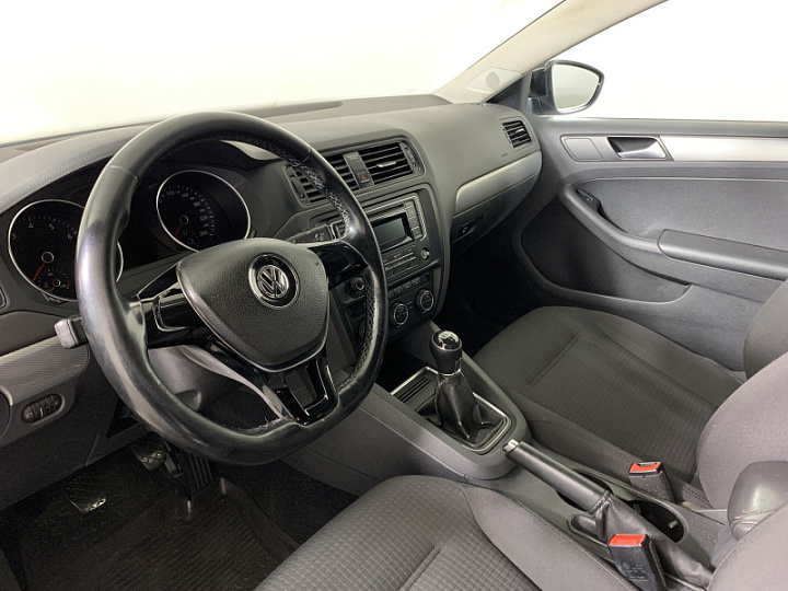 Volkswagen Jetta 1.6, 2016 года, Механика, ЧЕРНЫЙ