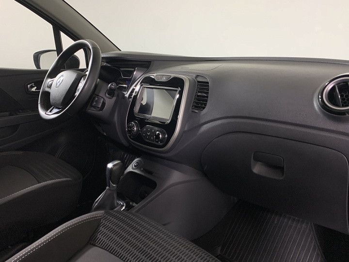 RENAULT Kaptur 1.6, 2019 года, Вариатор, БЕЛЫЙ