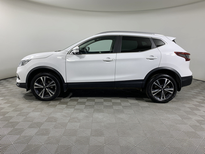 NISSAN Qashqai 2, 2021 года, Вариатор, БЕЛЫЙ