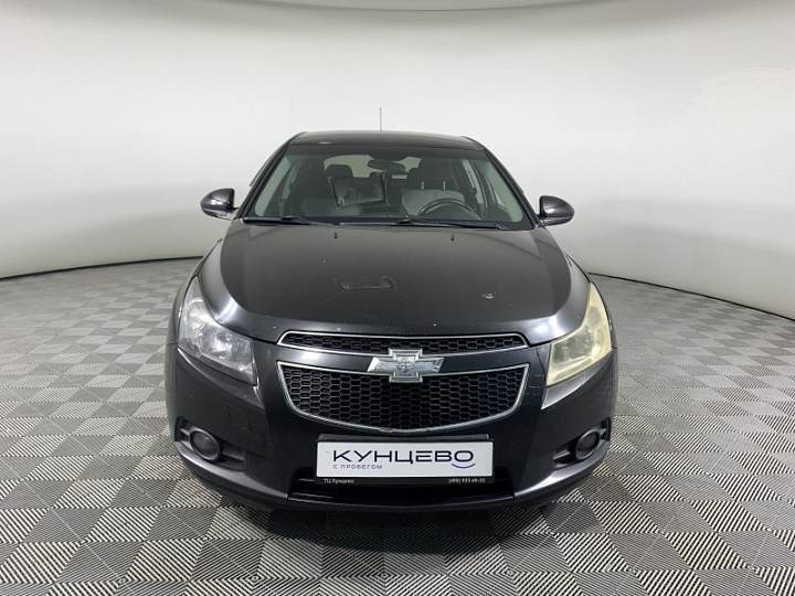 CHEVROLET Cruze 1.6, 2012 года, Механика, Черный металлик