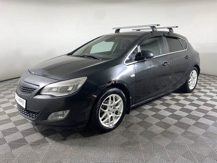 Opel Astra 1.4, 2011 года, Автоматическая, Черный