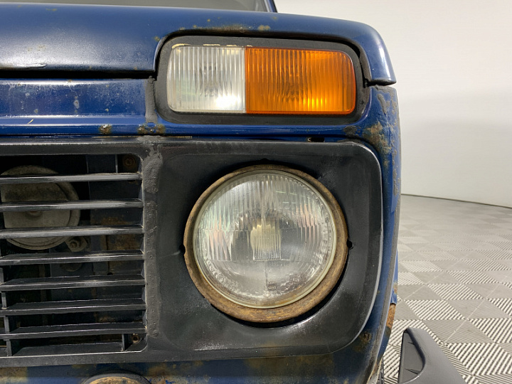 ВАЗ 2121 (4x4) «Нива» 1.7, 2013 года, Механика, СИНИЙ