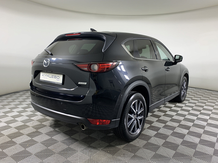 MAZDA CX-5 2.5, 2018 года, Автоматическая, ЧЕРНЫЙ