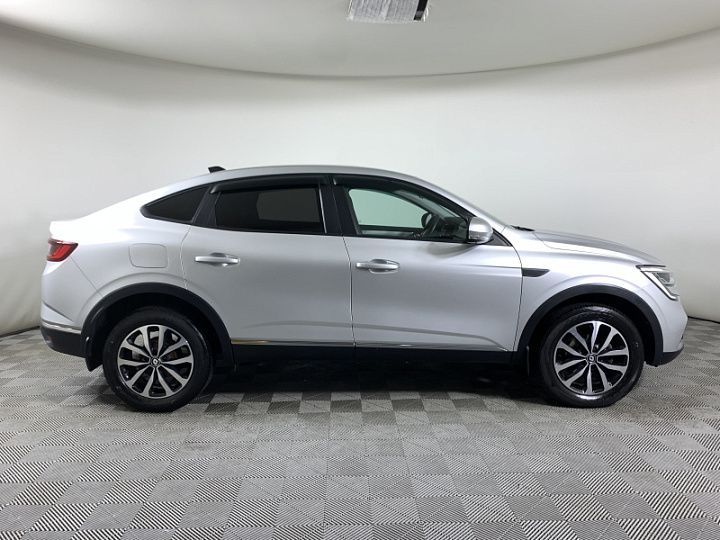 Renault Arkana 1.6, 2021 года, Вариатор, Серый
