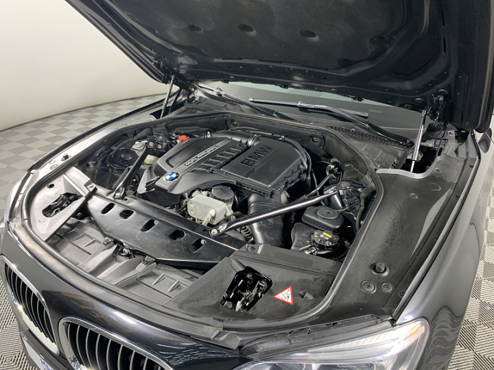 BMW 7 серии 3, 2015 года, Автоматическая, ЧЕРНЫЙ