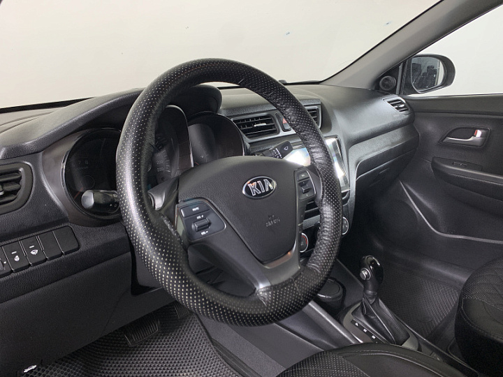 KIA Rio 1.6, 2016 года, Автоматическая, КОРИЧНЕВЫЙ