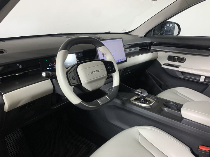 Jetour Dashing 1.5, 2023 года, Робот, Черный