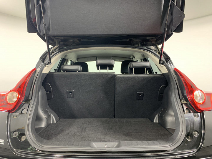 NISSAN Juke 1.6, 2012 года, Вариатор, ЧЕРНЫЙ