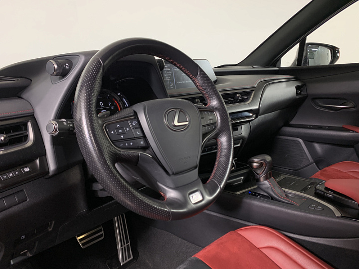 LEXUS UX 200 2, 2019 года, Вариатор, ОРАНЖЕВЫЙ