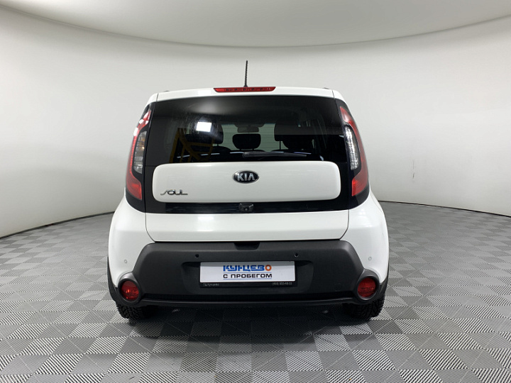 KIA Soul 1.6, 2016 года, Автоматическая, БЕЛЫЙ
