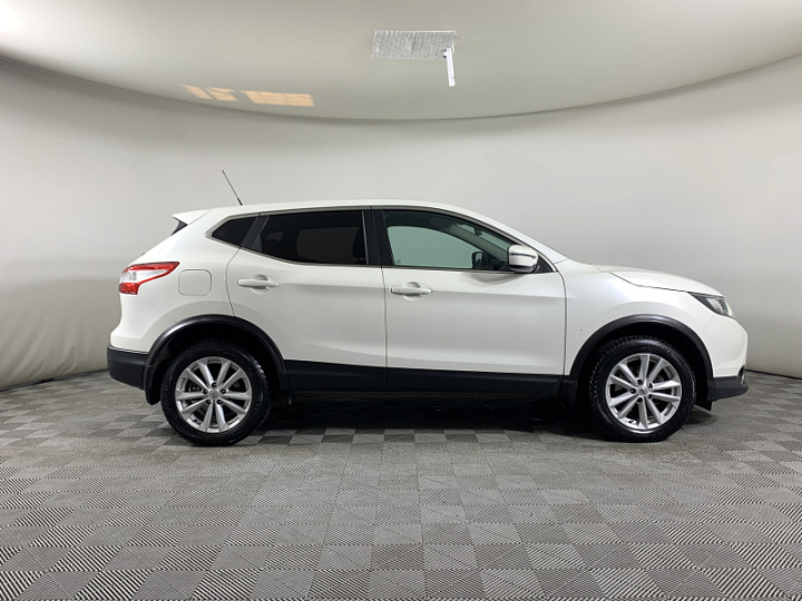 NISSAN Qashqai 2, 2016 года, Вариатор, БЕЛЫЙ