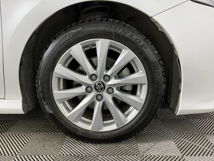 TOYOTA Camry 2.5, 2019 года, Автоматическая, БЕЛЫЙ
