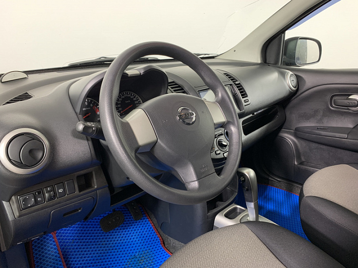 NISSAN Note 1.6, 2012 года, Автоматическая, ЧЕРНЫЙ