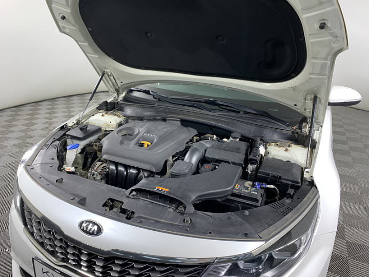 KIA Optima 2, 2019 года, Автоматическая, БЕЛЫЙ