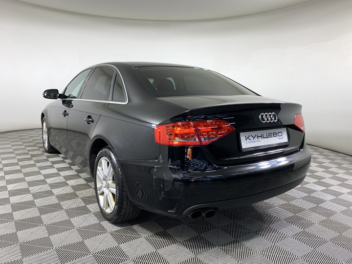 AUDI A4 1.8, 2010 года, Вариатор, ЧЕРНЫЙ