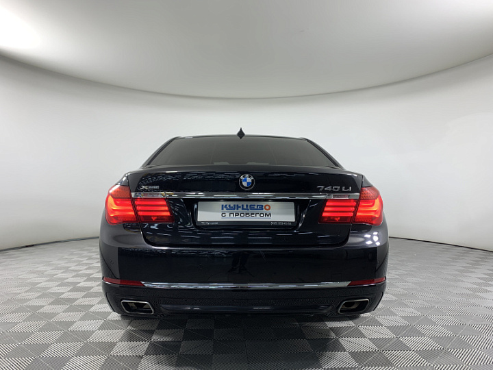 BMW 7 серии 3, 2015 года, Автоматическая, ЧЕРНЫЙ